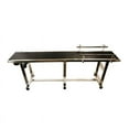 thumbnail image 1 of PVC Belt Conveyor With Double Guardrail 82.6inch Length 110V, 1 of 8