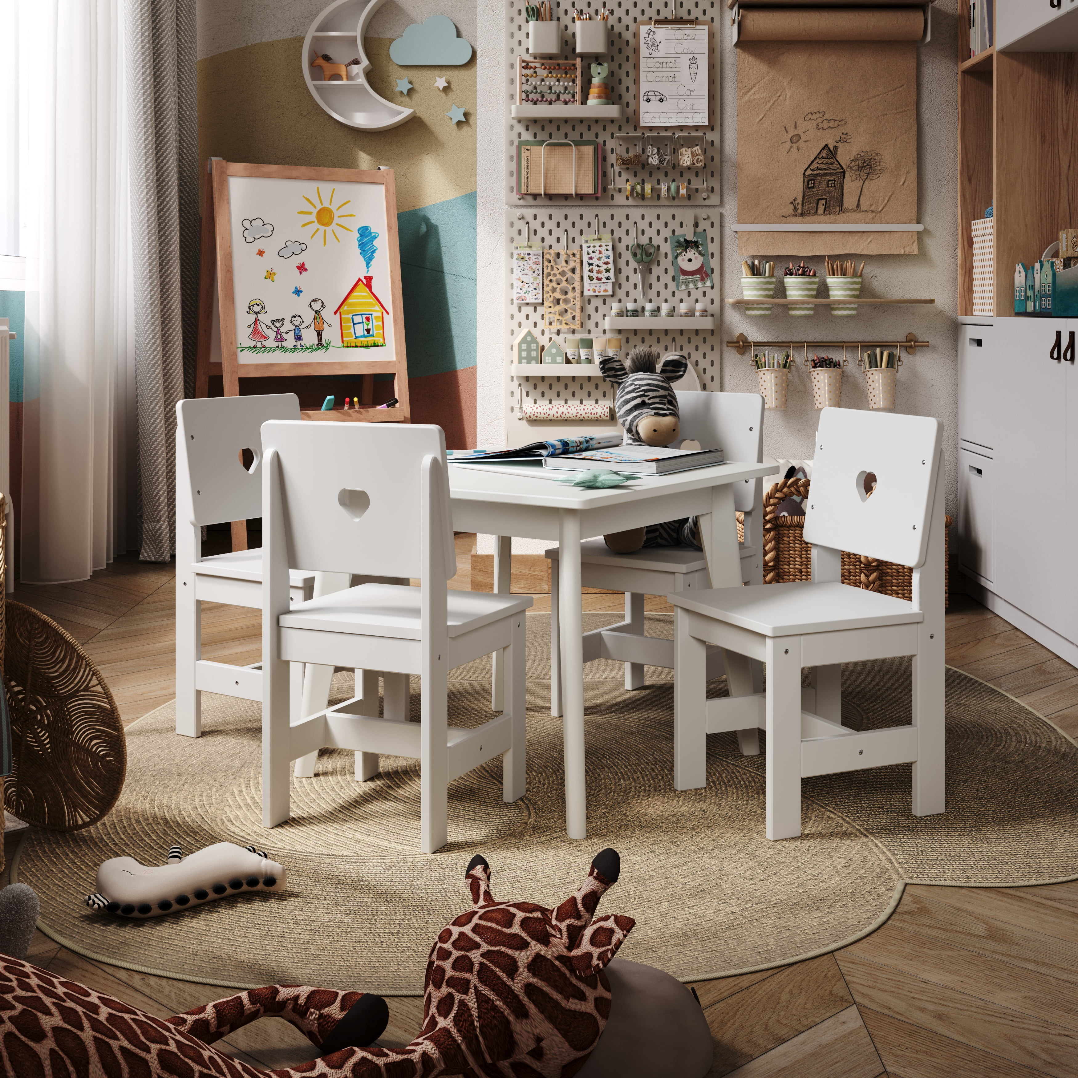Jela Kids Table and 2 Chair Set