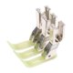 thumbnail image 1 of Prensatelas de plástico T363 de 3 cm para cremallera, para máquina de coser industrial de una sola aguja, accesorios y piezas de repuesto., 1 of 4
