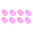 thumbnail image 1 of QualitChoice 4 Pcs Protection en Silicone pour Guitare Main Gauche Ukulélé Rose G 2Ensemble, 1 of 6