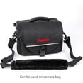thumbnail image 2 of 1Pack car seat belt cover Shoulder pad, make driving more comfortable, universal seat belt cover, black 25.4*6cm)., 2 of 4