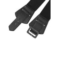 thumbnail image 2 of INSPIRE CHIC Women's Wide Elastic Waist Belt Chunky Buckle Stretchy Belts, 2 of 4