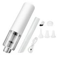 thumbnail image 5 of jiaping Handheld Cordless Vacuum Cleaner High Power for Car, Home and Pet Air Duster White, 5 of 9