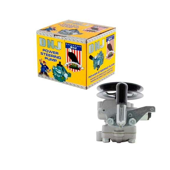 DNJ PSP1331 New Power Steering Pump w/Pulley Fits Cars & Trucks 96-06 Dodge 1.5L 1.6L DOHC