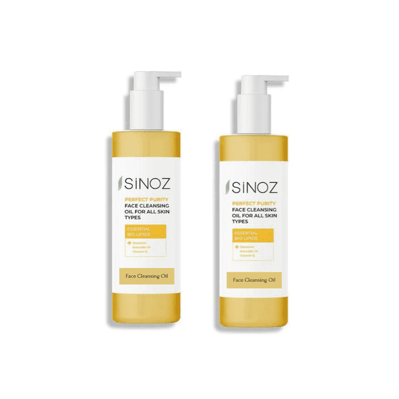 Sinoz Perfect Purity Face Cleansing Oil 400 ml 2 Pack
