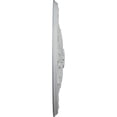thumbnail image 4 of Ekena Millwork 27 1/8"OD x 2 5/8"P Artis Ceiling Medallion, Hand-Painted Frost, 4 of 5