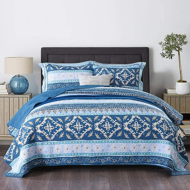 Thick best sale quilted bedspreads