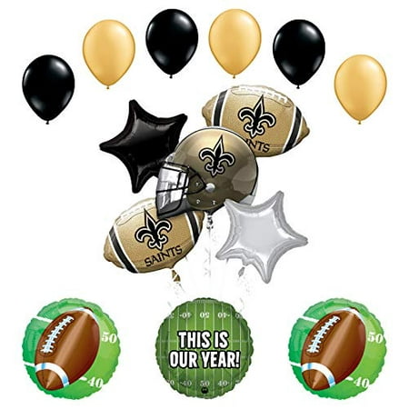 Mayflower Products Orleans Saints Football Party Supplies This Is