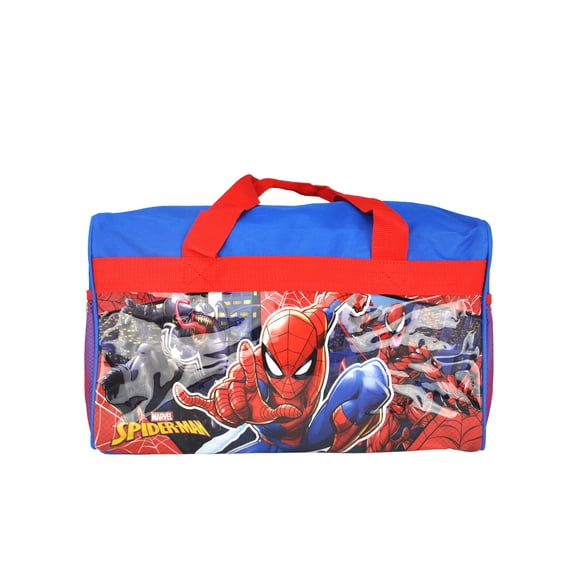 Marvel Spider-Man Duffel Bag 17" Carry-on Venom Carnage