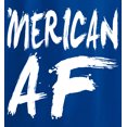 thumbnail image 2 of Merican AF Adult T-Shirt Royal (S), 2 of 4