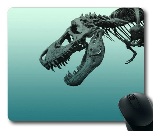 Dinosaur Playing The Guitar Mouse pad Gaming Mouse pad Mousepad Nonslip Rubber Backing