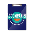 thumbnail image 1 of Love Lovers Eternal Companionship Clipboard Folder Writing Pad Backing Plate A4, 1 of 4