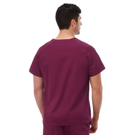 

Bio Mens Stretch V-Neck Scrub Top Style 19044