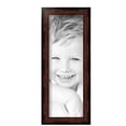 thumbnail image 2 of ArtToFrames 5" x 14" Dark Cherry With Black Picture Frame, 5x14 inch Red Wood Poster Frame (WOM-4900),  Pack, 2 of 7