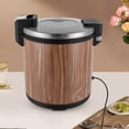thumbnail image 4 of DENEST Electric Rice Warmer Stainless Steel Cylindrical Shape Commercial Rice Warmers, 4 of 18