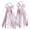 A, variant on 2PCS Western Boot Bow Charm Set, 5.91in Lace Ribbon Tassel Shoe Accessories for Cowboy Boots, Decorative Hanging Bow Pendant for Martin Boots and Fashion Footwear