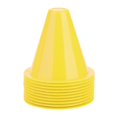 thumbnail image 1 of Sonducket 10 Uds. Cono de entrenamiento de fútbol barreras de fútbol accesorio de soporte de marcador de plástico (amarillo) Deportes y aire libre, 1 of 6