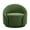 Velvet-Green, variant on UIXE Swivel Accent Chair Boucle Barrel Chair Upholstered Arm Chair for Living Room, Modern Round Club Chair with Turntable Base, Rusted Orange