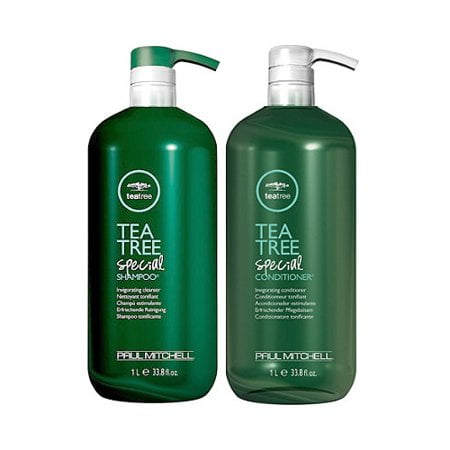 Paul Mitchell Tea Tree Special Shampoo and Special Conditioner Duo, 33.8 Oz ($71 (Best Shampoo And Conditioner For Curly Hair 2019)