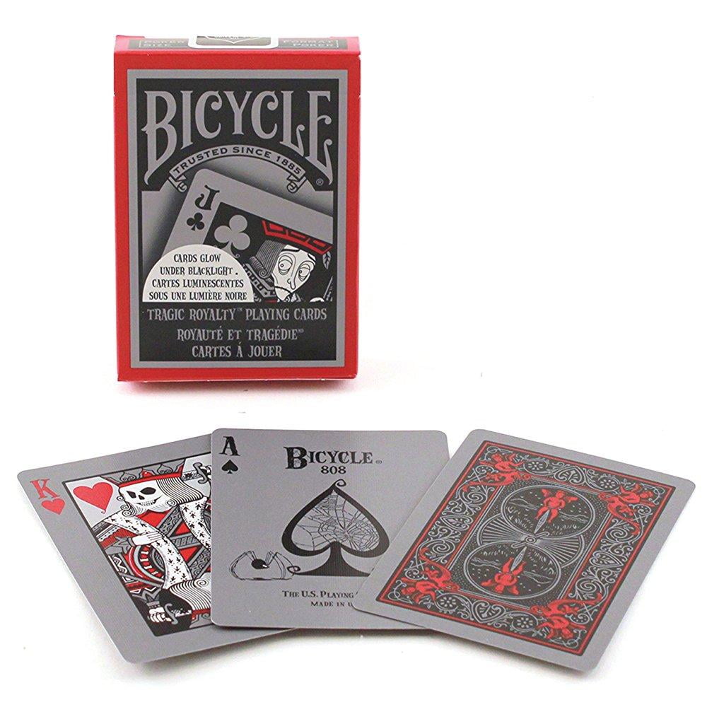 Bicycle Tragic Royalty Playing Cards (2Pack) Walmart