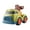 8.26 x 6.69 x 4.92 inch, variant on Mini Construction Vehicle Toy Set Engineering Car Cement Truck with Sound and Light for 3-4 Years, 8.26 Inch Lightweight Push Go Friction Toy Cars