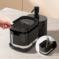 thumbnail image 3 of Juego de dispensador de jabón para manos y platos con bandeja, dispensador de jabón doble con soporte para esponja y paño de cocina, 3 of 5