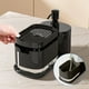 thumbnail image 3 of Juego de dispensador de jabón para manos y platos con bandeja, dispensador de jabón doble con soporte para esponja y paño de cocina, 3 of 5