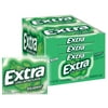 EXTRA Gum Spearmint Chewing Gum, 15 Piece Packs, 10 Count