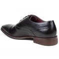thumbnail image 4 of UV Signature Men's Brogue Cap Toe Dress Shoes, 4 of 4