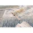 thumbnail image 7 of pasargad chelsea blue/brown area rug, 7 of 7