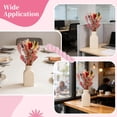 thumbnail image 6 of Pink Pampas Dried Flower Bouquet, Colorful Pampas Grass Floral Arrangement, Vibrant Mixed Bouquet for Home Decor, Table Centerpiece, Wedding Decoration, DIY Vase Display, 6 of 6