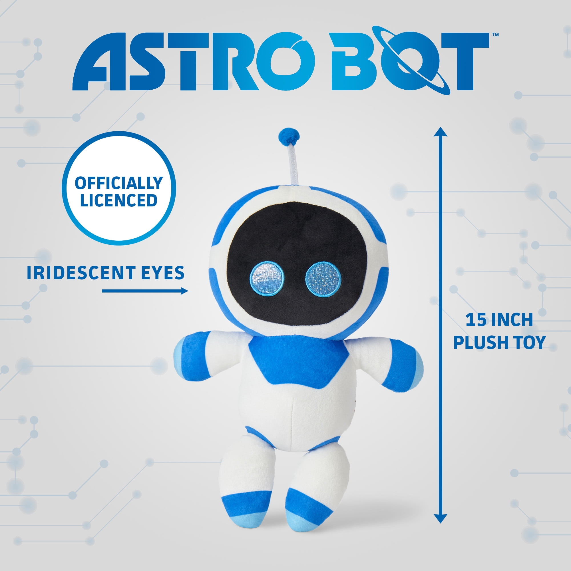 Playstation Astro Bot 15" Pillow Buddy for Kids