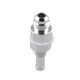 thumbnail image 4 of unbranded Conector Para Manguera De Aluminio Plateado Ideal Para Y Uso En Automóvil Con Sello Ant, 4 of 8