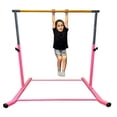 thumbnail image 4 of Expandable Gymnastics Bar Junior Training Bar Gymnastic Horizontal Bar for Kids Purple, 4 of 9