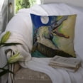 thumbnail image 3 of Carolines Treasures JMK1207PW1414 Alligator Canvas Fabric Decorative Pillow  14Hx14W multicolor, 3 of 4