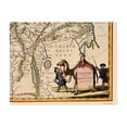 thumbnail image 2 of Historic Map - Tartary Region - Blaeu 1630 - Vintage Wall Art, 2 of 4