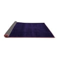 thumbnail image 2 of Ahgly Company Indoor Round Abstract Purple Modern Area Rugs, 3' Round, 2 of 4