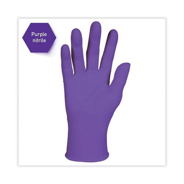 Halyard Purple Nitrile XTRA Long Cuff Exam Gloves – Aussie Pharma