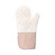 thumbnail image 4 of Guantes de horno de silicona antideslizantes y resistentes AL calor ZHCH con almohadilla aislante 33,5 * 19 cm, 4 of 5
