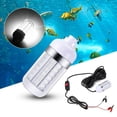 thumbnail image 2 of Luz sumergible LED V Buscador de luz subacuática Lámpara de cebo para señuelos Luz para luz de atracción Sunnimix Luz de pesca submarina, 2 of 8