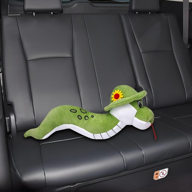 Peluche de Serpiente Del Año 2025, Diseño de Estilo Anime, Material Suave y Duradero, Decoración Festiva, Regalo Ideal de Navidad, Juguete Educativo, 1 Serpiente.
