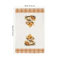 thumbnail image 2 of Leutsin Fall Kitchen Towels Dish Towels for Fall Decor,Orange Polka Dot Stripes Pumpkin Autumn Kitchen Towel 16x24 Inch Farmhouse Home Thanksgiving Harvest Vintage Hand Towel Decor Holiday Gift, 2 of 7