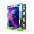 thumbnail image 2 of Fundas para cartas Realm Guard Pixel Art Series 105 unidades acabado mate, 2 of 8
