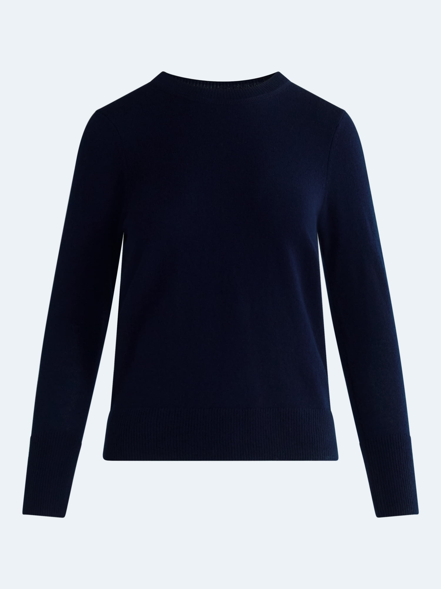 Free Assembly Women's and Women's Plus Cashmere Sweater with Long Sleeves, Sizes XS-4X