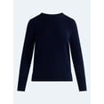 thumbnail image 7 of Free Assembly Women's and Women's Plus Cashmere Sweater with Long Sleeves, Sizes XS-4X, 7 of 7