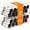 Transparent, variant on 2 Pack Skinny Can Organizer for Refrigerator, Stackable Tall Skinny Soda Pop Can Holder Dispenser with Lid for Fridge Pantry Rack Freezer, Clear Plastic Storage Bins-Holds 12 Slim Cans Each