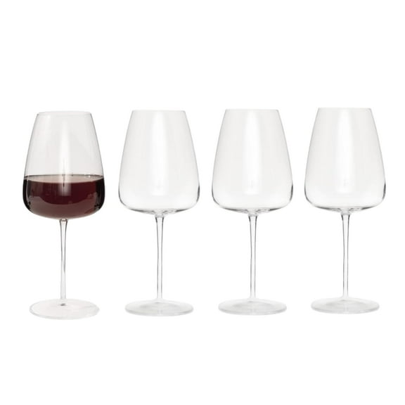 Luigi Talismano 18.5 Oz Chardonnay Grand Cru White Wine Glasses Set of 4