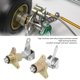 thumbnail image 4 of Eje de dirección ANGGREK de cubos de rueda eje de nudillo de dirección 1 par 14 mm para Drift Trike ATV Quad, 4 of 8