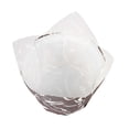 thumbnail image 5 of Panificio 1 oz Tulip Chocolate Wisp Paper Regular Baking Cup - 3" x 3" x 3 1/2" - 200 count box, 5 of 11