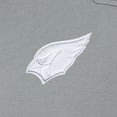 thumbnail image 4 of Men's Gray Arizona Cardinals Western Performance Polo, 4 of 4